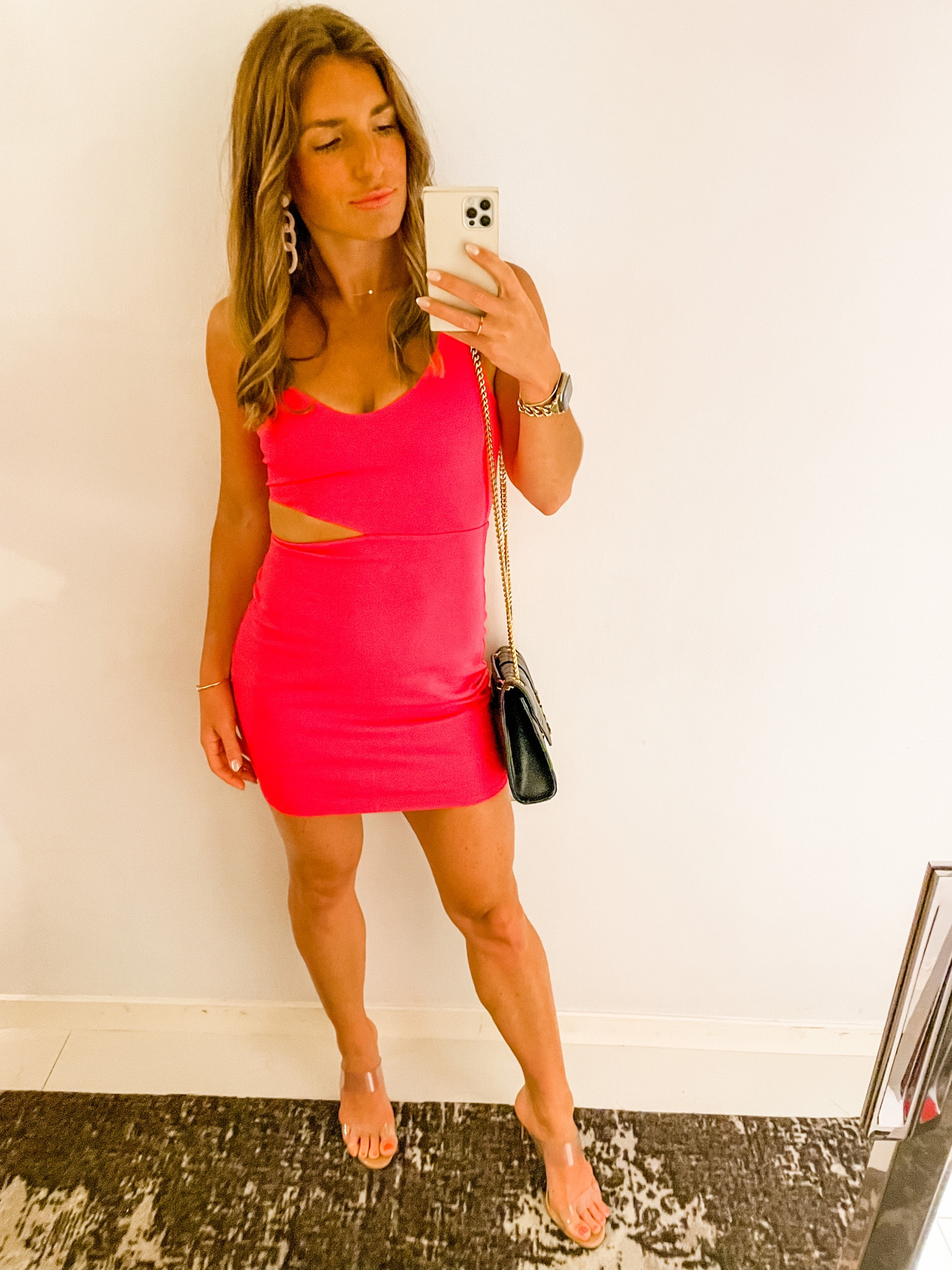 Lambert Mini Dress in Hot Pink curated on LTK