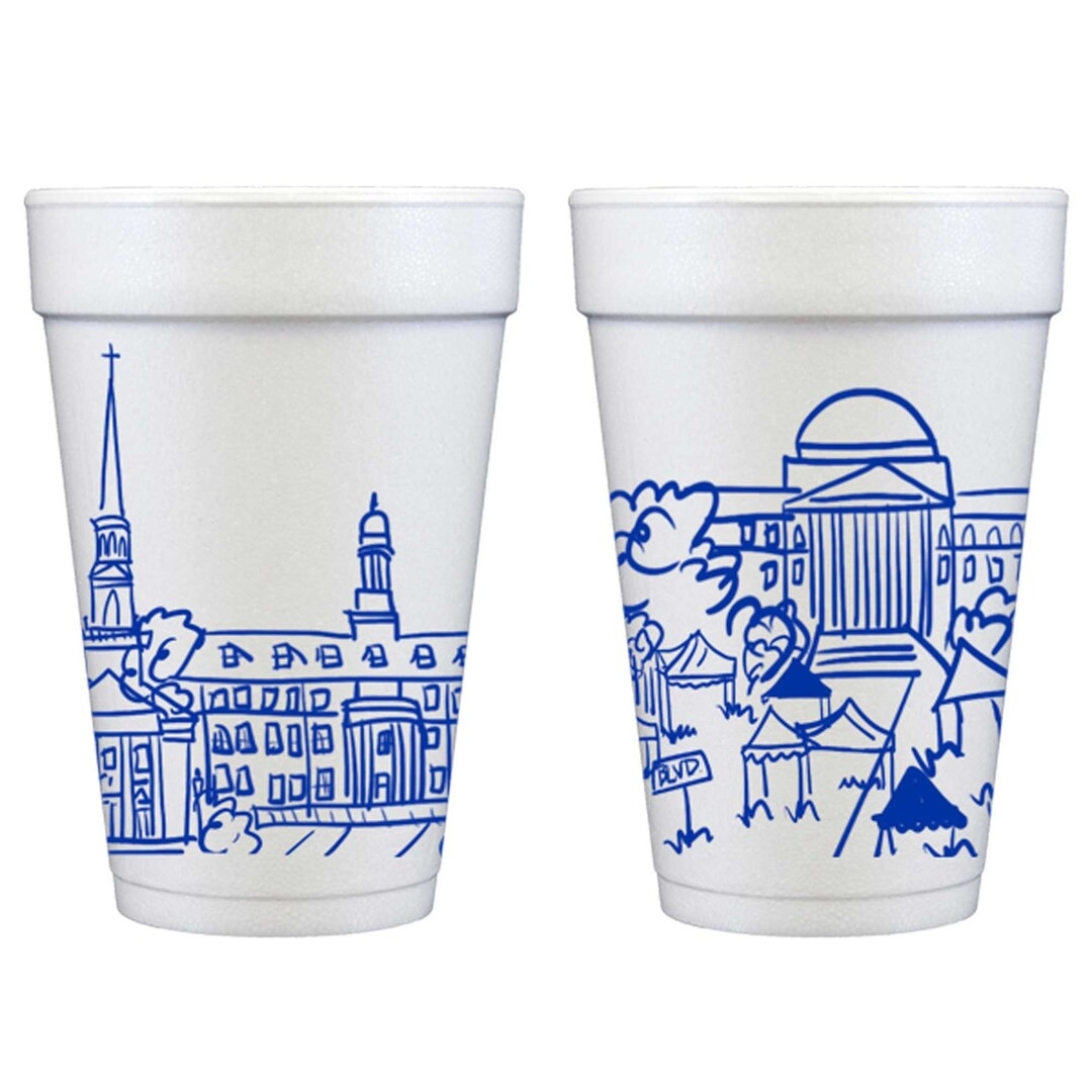 Southern Methodist University SMU Campus Landmarks Styrofoam - Etsy | Etsy (US)