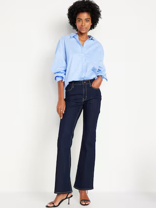 High-Waisted Wow Flare Jeans | Old Navy (US)