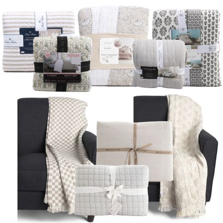 Now’s the time to get quilts & throws! So many good ones just arrived at TJ Maxx!!!

#LTKHome