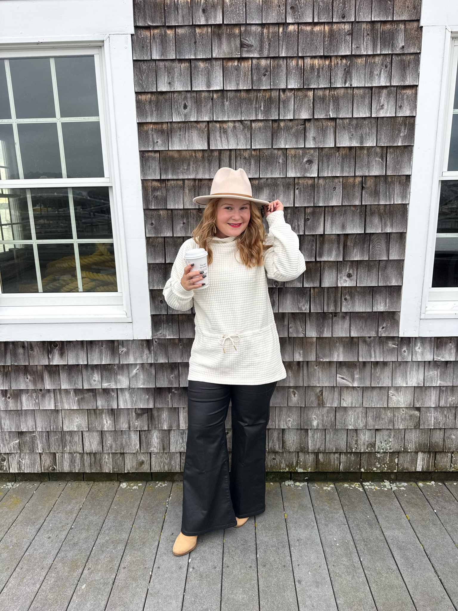 Friyay ootd. A little sassy a little comfy.

#LTKootd #LTKPetite #LTKWorkwear