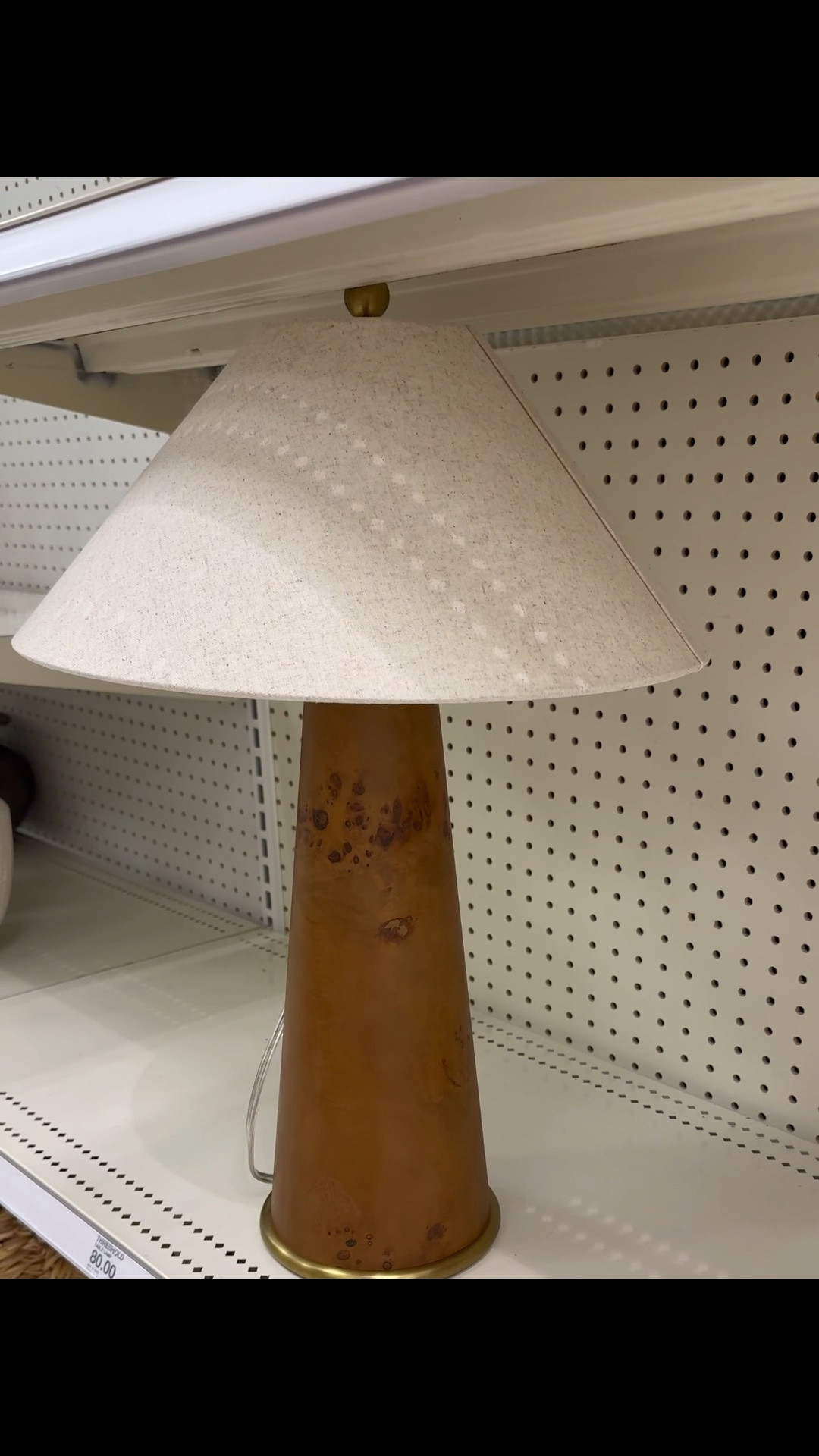 The design and finish on this table lamp make it look so much more expensive than it is. It’s under $100!￼
Fall home decor

#LTKdayinmylife #LTKHome #LTKstorytime
