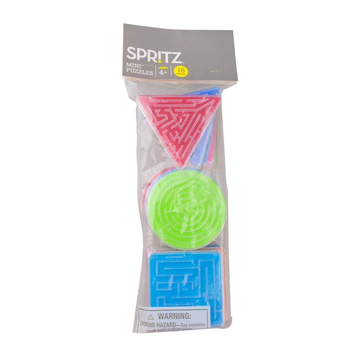 18ct Plastic Puzzle - Spritz™ | Target