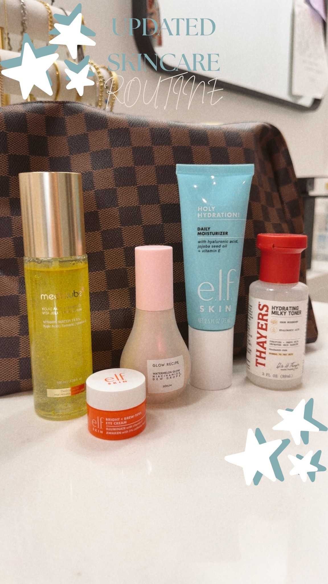 My updated skincare routine! I feel like I have finally got my skin where I want it!!✨ 
#skincare #skincarerountine

#LTKgrwm #LTKmorningroutine
