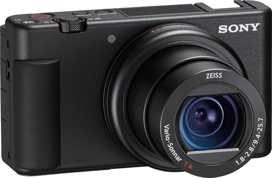 Sony ZV-1 Digital Camera for Content Creators, Vlogging and YouTube with Flip Screen, Built-in Mi... | Amazon (US)