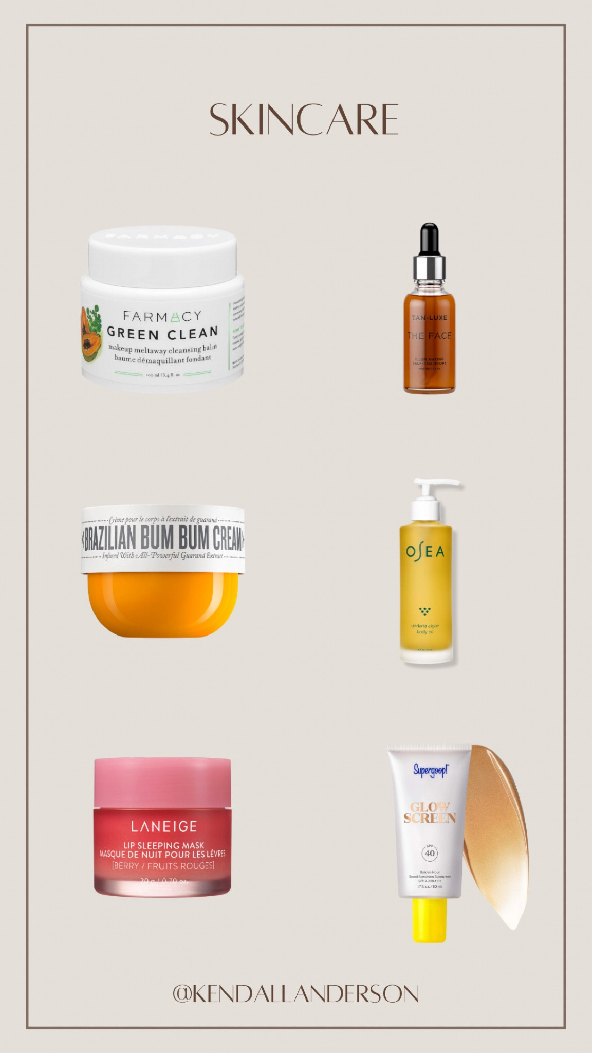 Some of my holy grail beauty grabs that I can’t get enough of.

#LTKGiftGuide #LTKbeauty #LTKfindsunder50