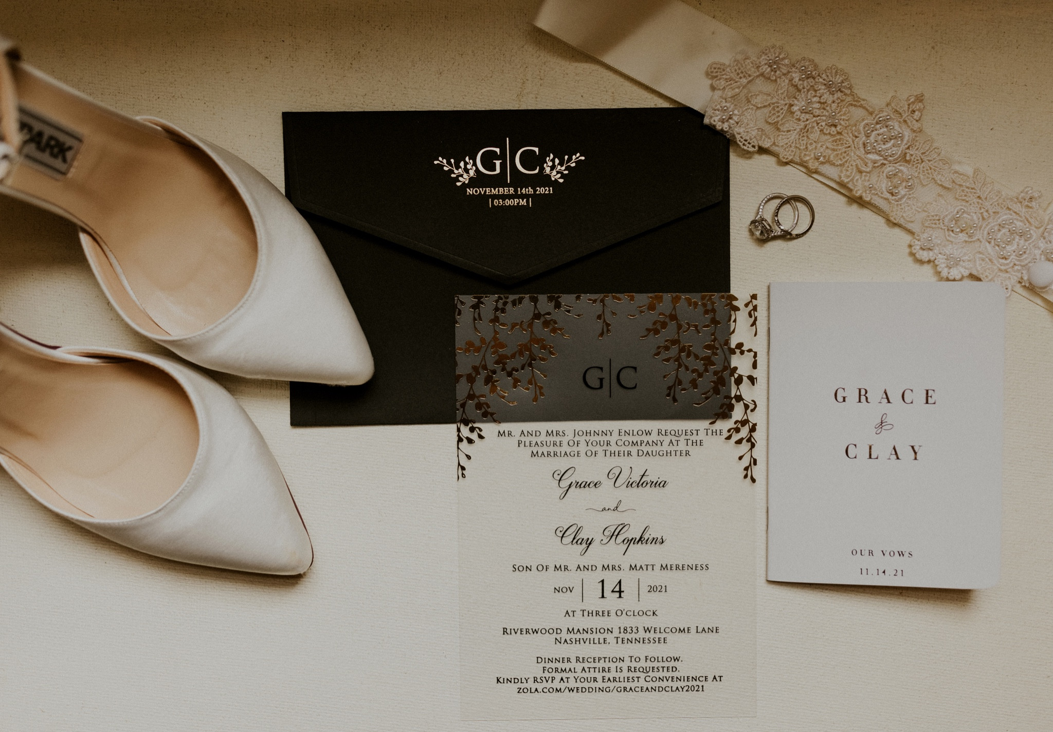 Wedding details as seen on tiktok: White, satin bridal heels. Custom acrylic wedding invitations. Custom, his and hers vow booklet.

#LTKwedding #LTKunder50 #LTKshoecrush