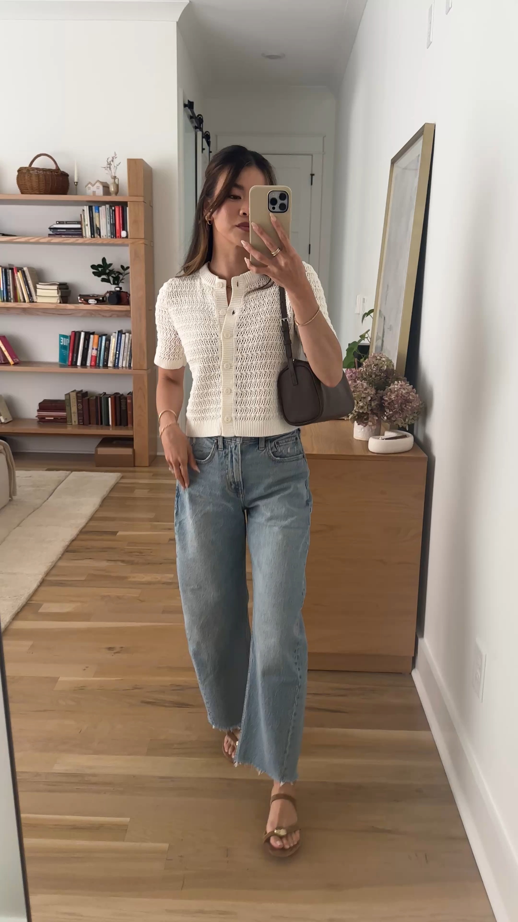 Sizing info:
•white knit top size XS 
•barrel jeans size 24 short

petite fashion, get dressed with me, outfit inspiration, ootd, nashville outfit, Nashville influencer, petite style, vacation style, casual outfits, mom style, petite pants, spring outfits, spring outfit info, spring pants, spring outfit idea, spring top, spring bag, spring tank, spring shoes, knit tee, spring jeans, jeans, denim, lightwash jeans, abercrombie jeans  

 @abercrombie 

#LTKPetite #LTKootd #LTKSeasonal