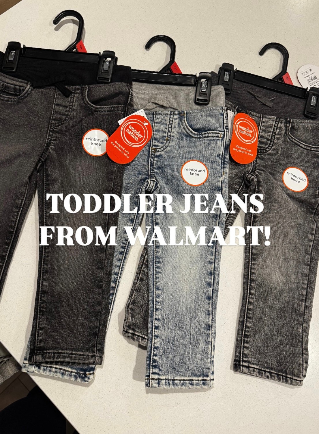 Cute, affordable and durable toddler boy jeans from #walmart !! #toddlerboy #toddlerpants #toddlerjeans #toddlerclothes #affordabletoddlerclothes #affordabletoddlerjeans #kidsclothes #walmartkids #cheapkidsclothes #fallclothes #summerclothes #kidsschoolclothes

#LTKSeasonal #LTKGiftGuide #LTKKids