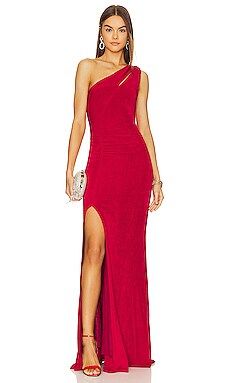 LIKELY Manuela Gown in Red from Revolve.com | Revolve Clothing (Global)