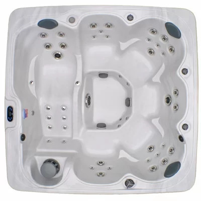6-Person 71-Jet Hot Tub with MP3 Auxiliary Output and Ozone | Wayfair North America
