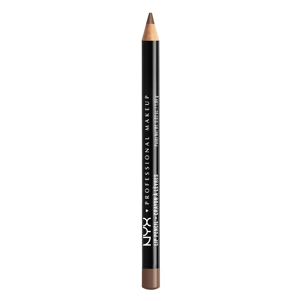 NYX PROFESSIONAL MAKEUP Slim Lip Pencil, Espresso | Amazon (US)