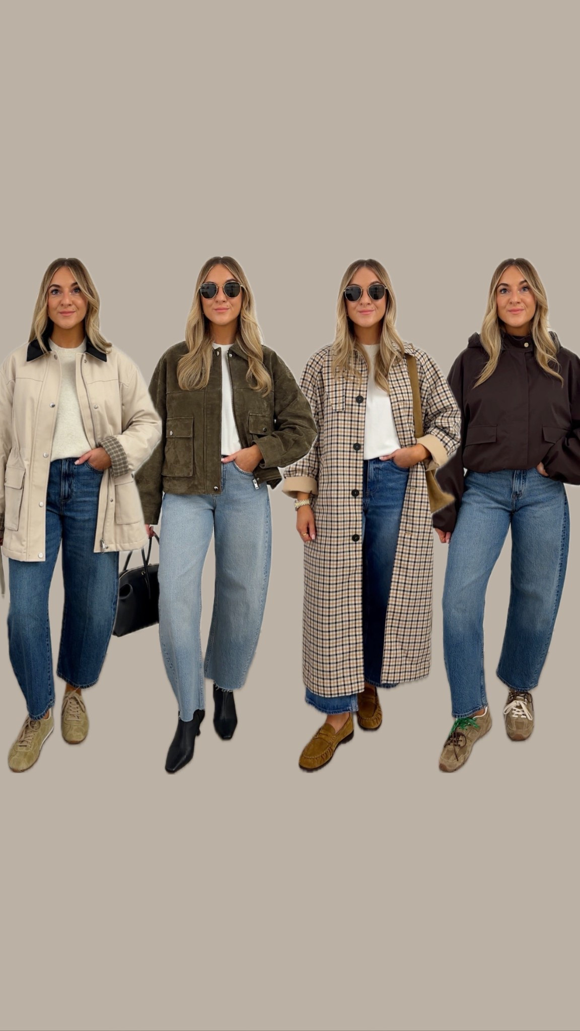 Spring outfits / spring jackets / barrel jeans 

#LTKSaleAlert #LTKSpringSale #LTKSeasonal