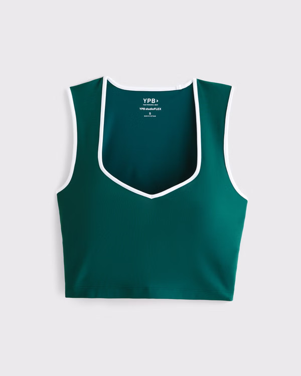 YPB studioFLEX Portrait Tank | Abercrombie & Fitch (US)