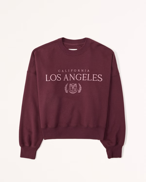 Women's Sunday Crew | Women's Tops | Abercrombie.com | Abercrombie & Fitch (US)