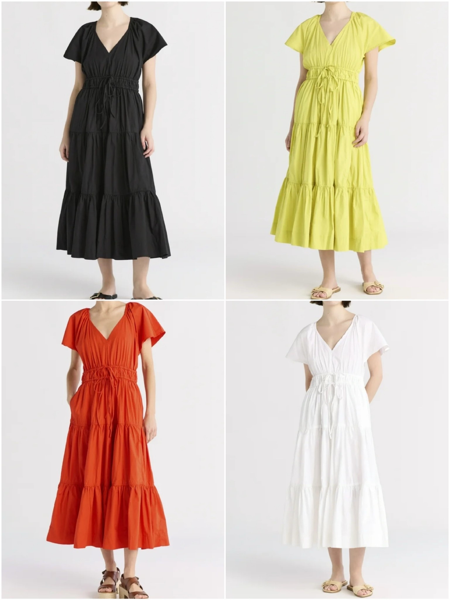 One dress you will wear this summer on repeat! 100% cotton, has pockets 👏🏼👏🏼On sale now- under $35 ❤️👏🏼 