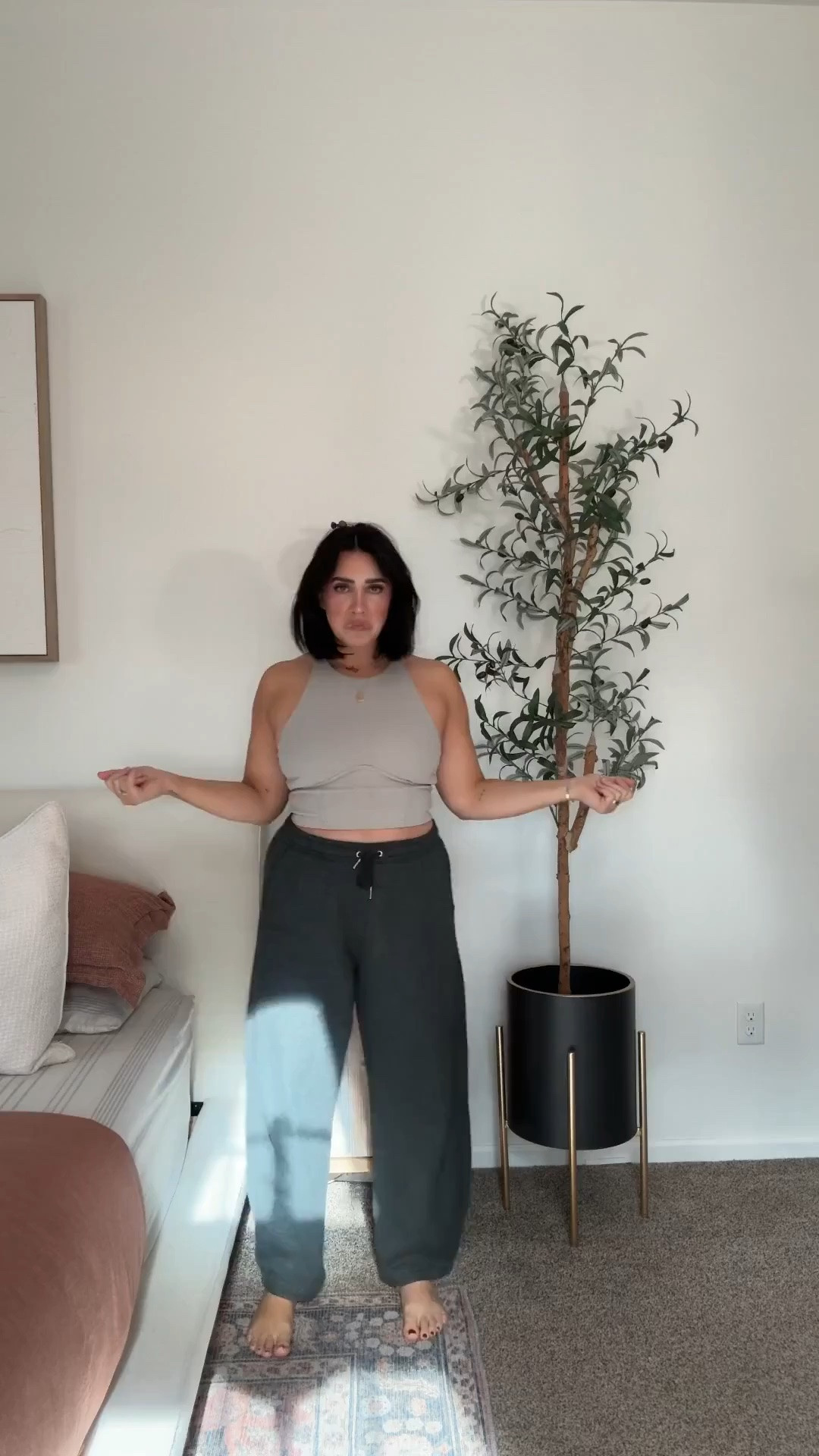 The best sweater dress finally back in stock! Posting here first because you guys sold it out in 30 minutes last time 😳

Dress: M (very stretchy) 
Boots: wide calf 
Shapewear: L (ninaxspanx for 15% off)
Bra: L (ninafs15) 

Mom style, fall outfit, elevated and chic, business casual, workwear, sweater dress, midsize fashion, size 10 fashion, apple shape fashion, thick tummy style.

#LTKootd #LTKMidsize #LTKgrwm