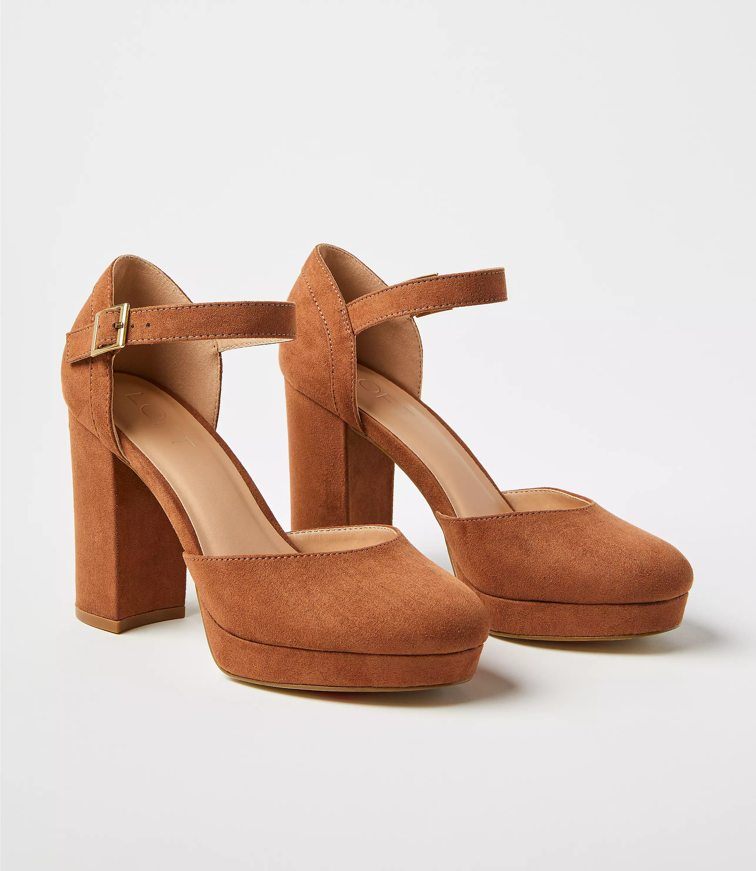 Ankle Strap Platform Shoes | LOFT