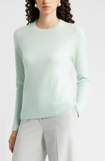Cashmere Crewneck Sweater | Nordstrom