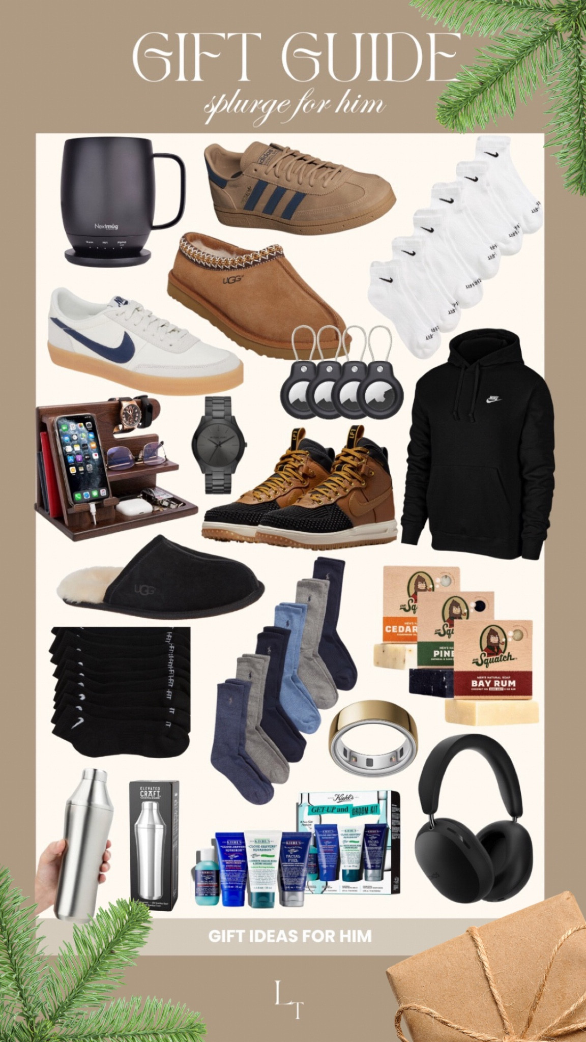 Gift guide for HIM: hubby, dad, grandparents, uncle, cousin or son! 

#LTKHoliday #LTKGiftGuide #LTKU