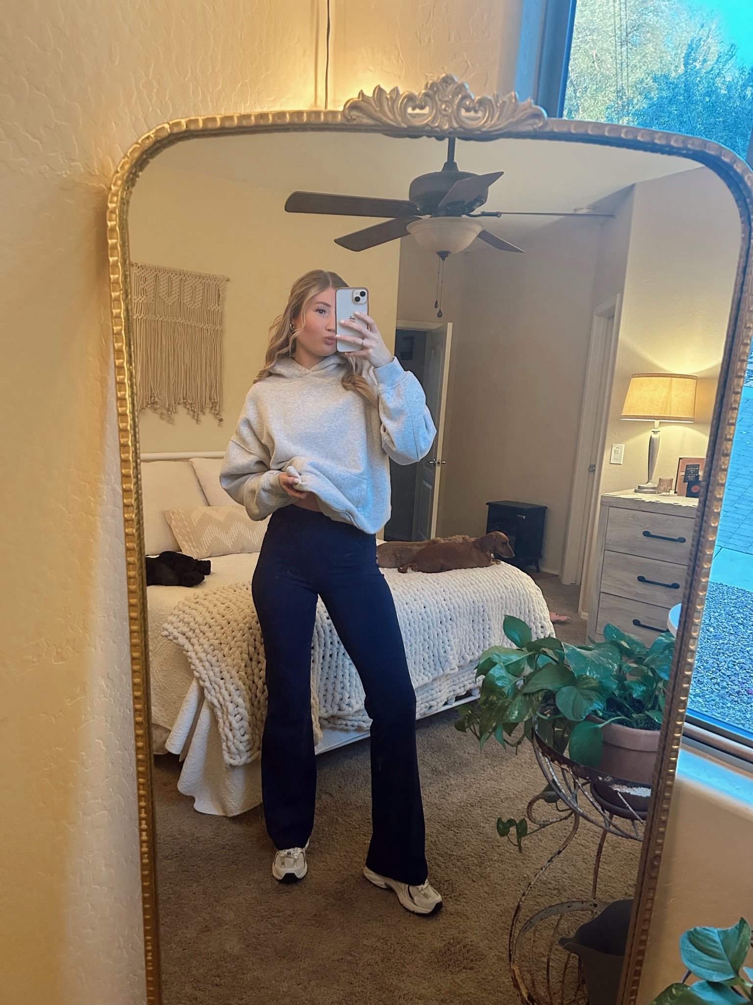 Tall girl friendly navy blue flared pants  from American Tall

#LTKU #LTKstyletip #LTKfindsunder100