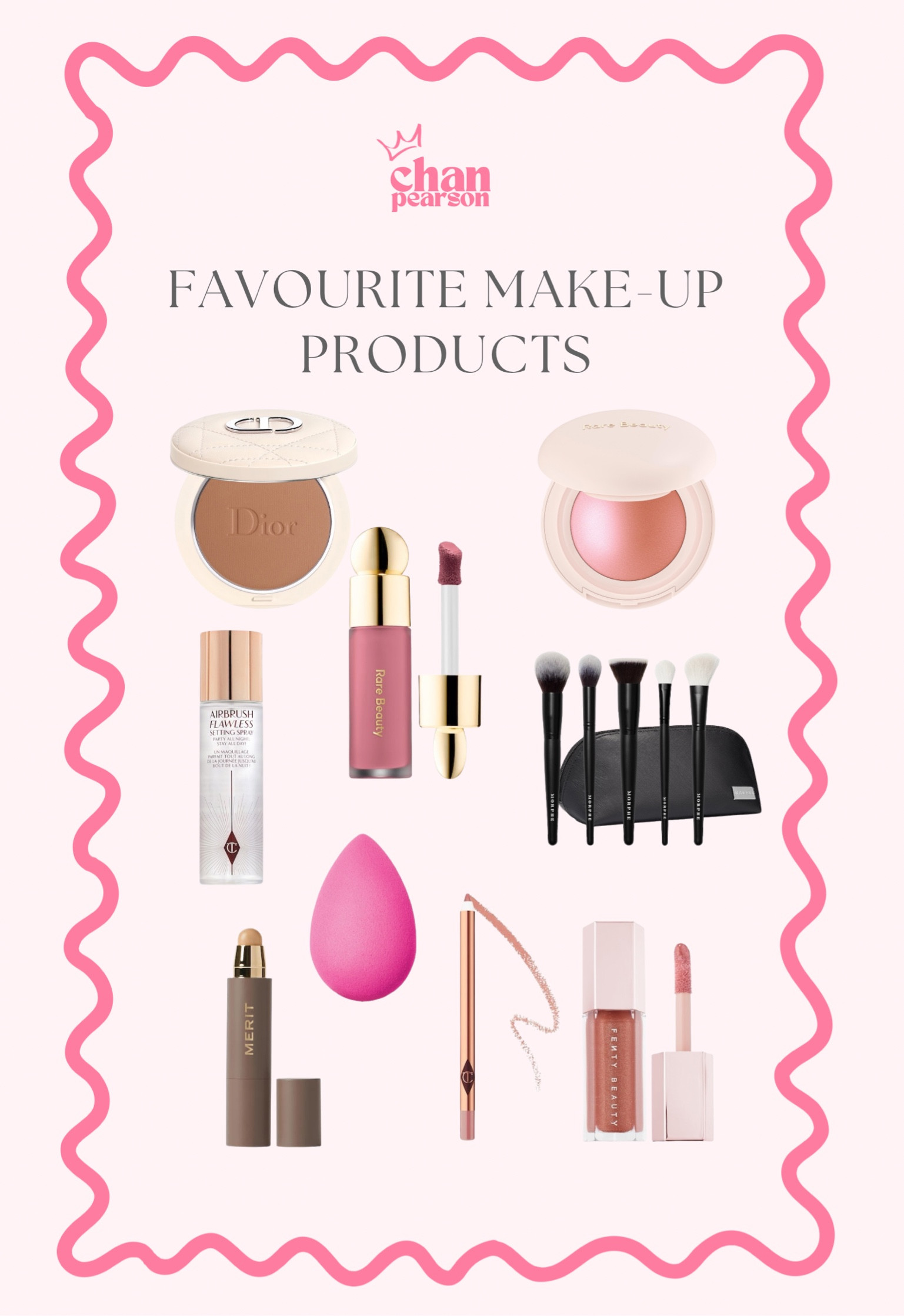 All my fav make-up!! These are all the things I can’t live without. 💓

#LTKbeauty