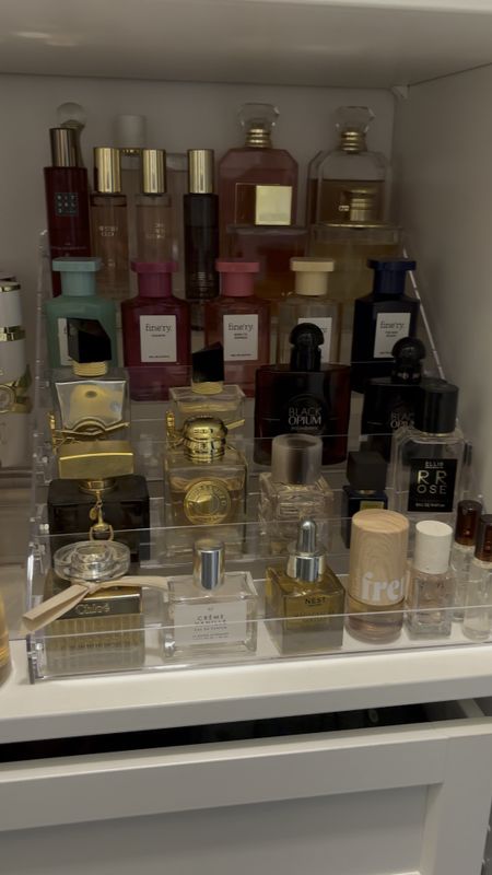 Love these perfume stands. I got the 6 tier selection 


#LTKhome #LTKfindsunder50