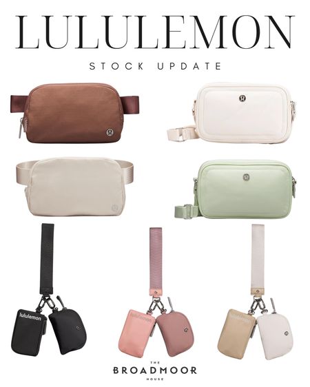 Lululemon stock update!


Lululemon belt bag, lulu belt bag, crossbody bag, wristlet, key chain, lululemon accessories, athleisure 

#LTKFind #LTKstyletip #LTKitbag