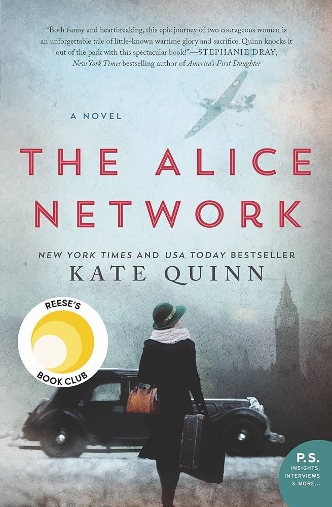 Amazon.com: The Alice Network: A Novel eBook : Quinn, Kate: Books | Amazon (US)