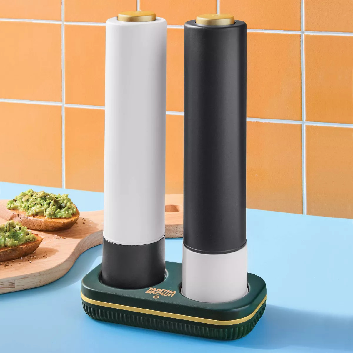 Electric Salt and Pepper Grinder Set - Tabitha Brown For Target | Target