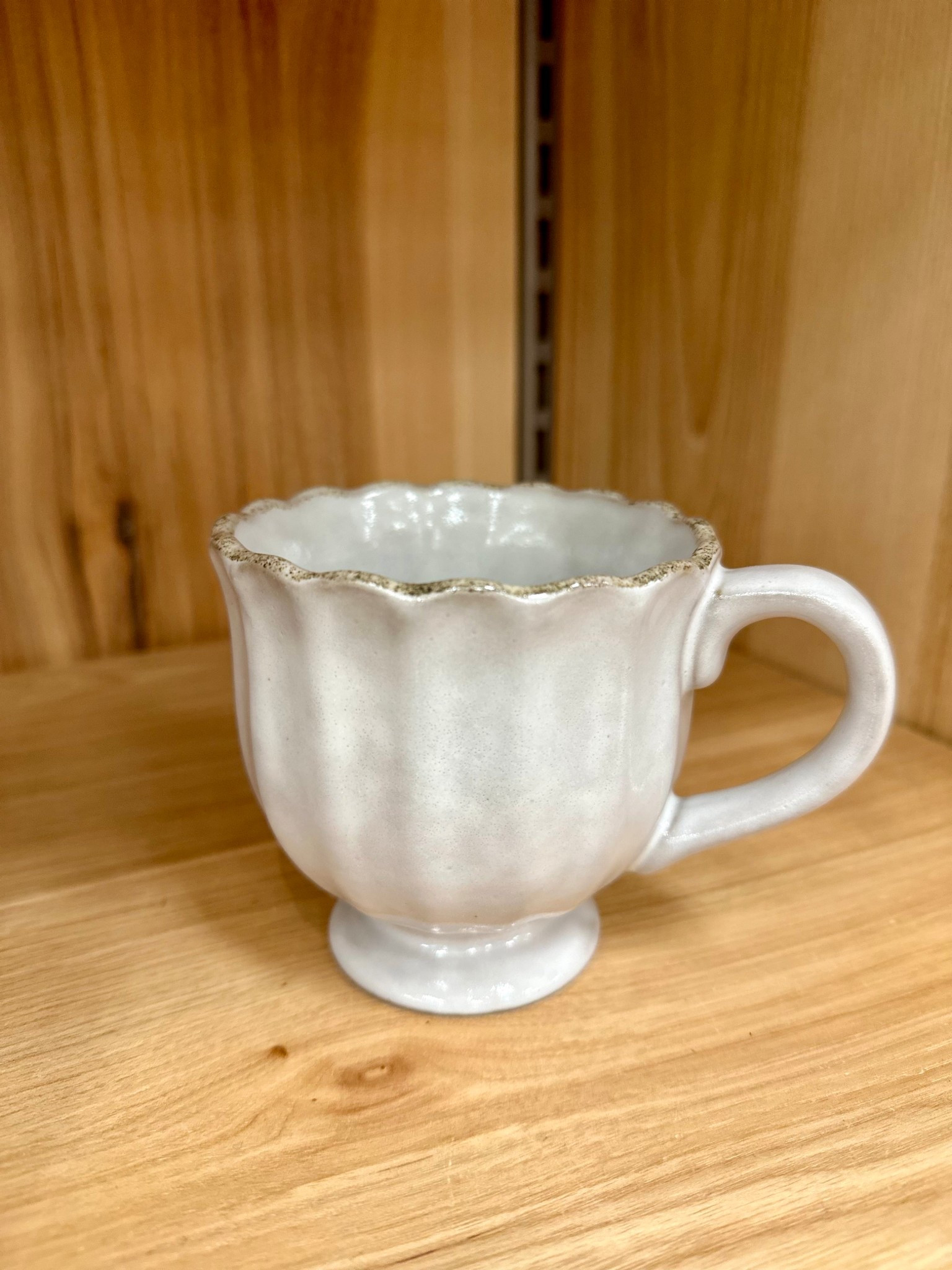 12 oz scalloped edge ceramic mug!
It’s too cute! So pretty! I love it! 🤩
#target #mug #magnolia #hearthandhand #sopretty #ceramic #like #comment #save #share #follow 

#LTKFindsUnder50 #LTKHome