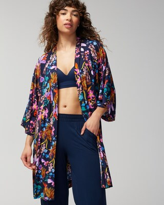 Cool Nights Kimono Robe | SOMA