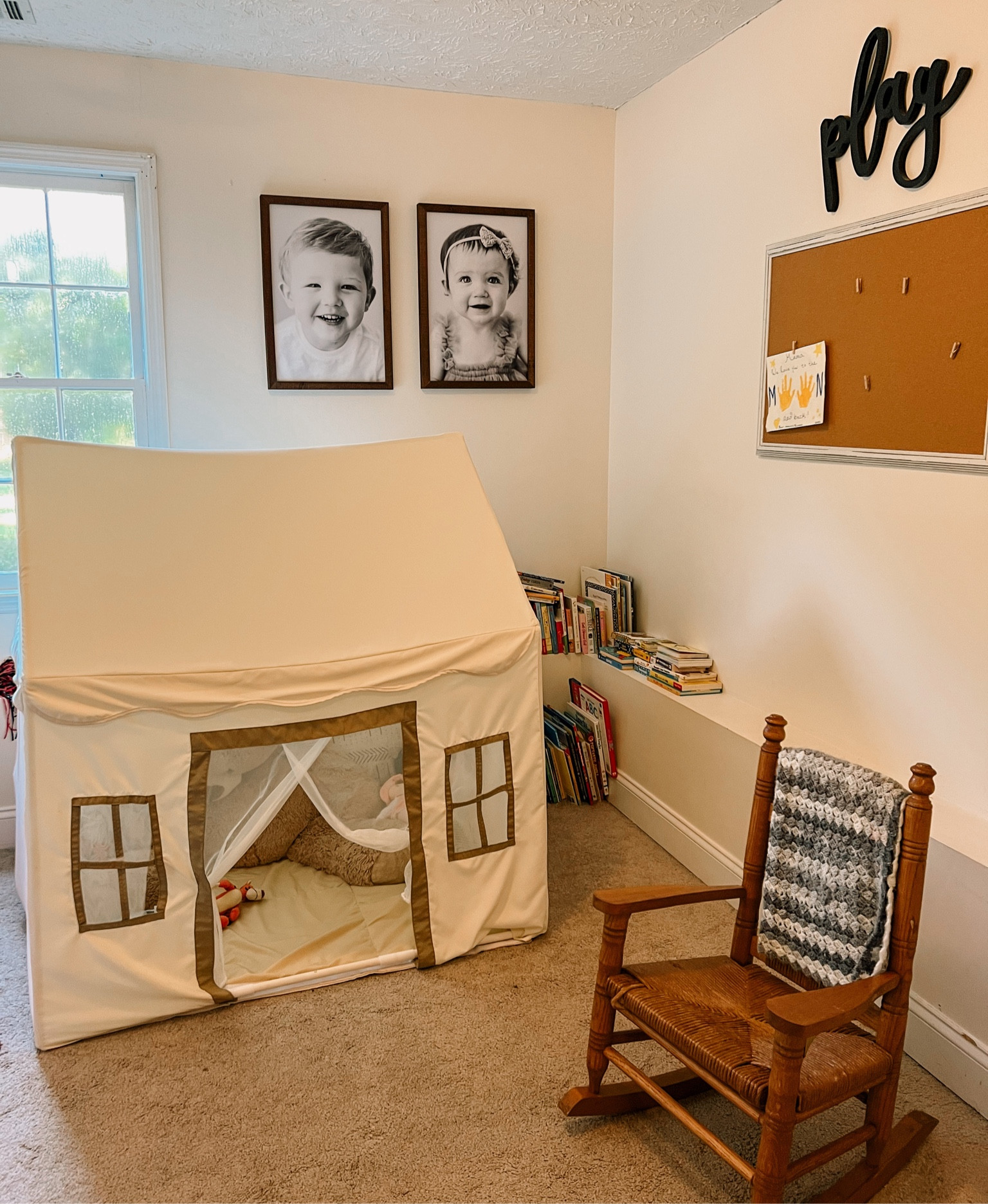 so obsessed with my new Smallwood frames in Hayes & Rilynn’s playroom! 🤩 here are some of their other playroom finds below! Can’t wait to share how they look in their room soon! 

#LTKhome #LTKFind #LTKkids