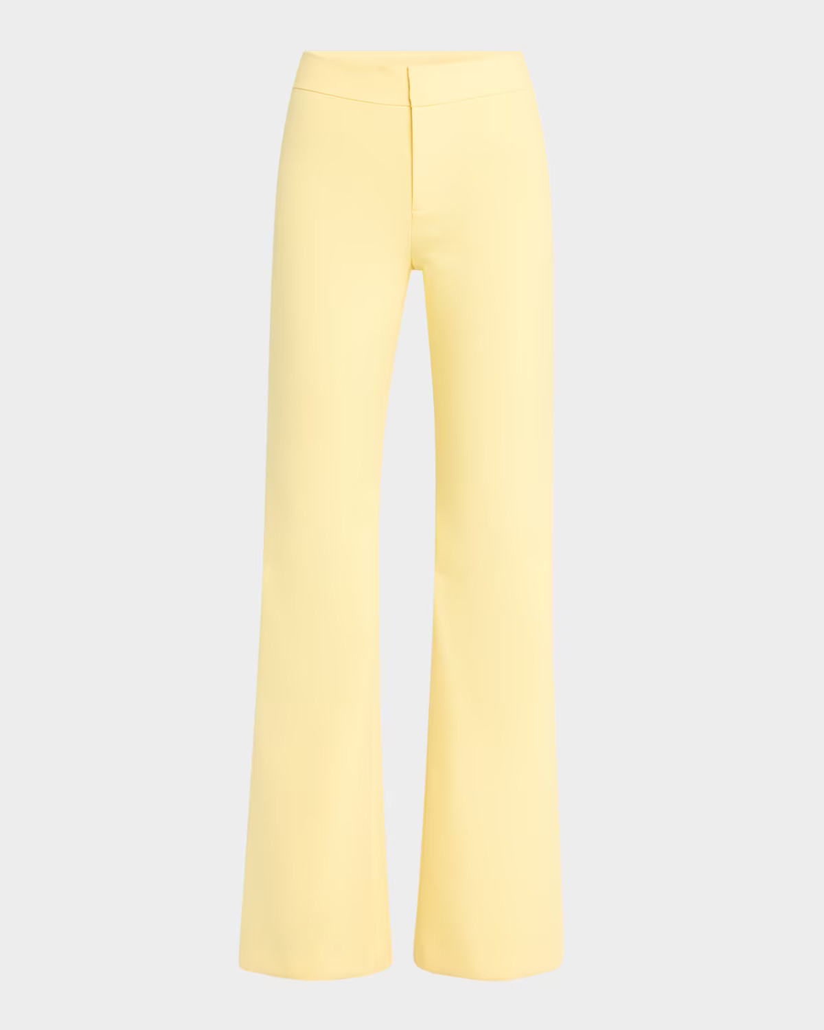 Andrew Mid-Rise Bootcut Slim Pants | Neiman Marcus