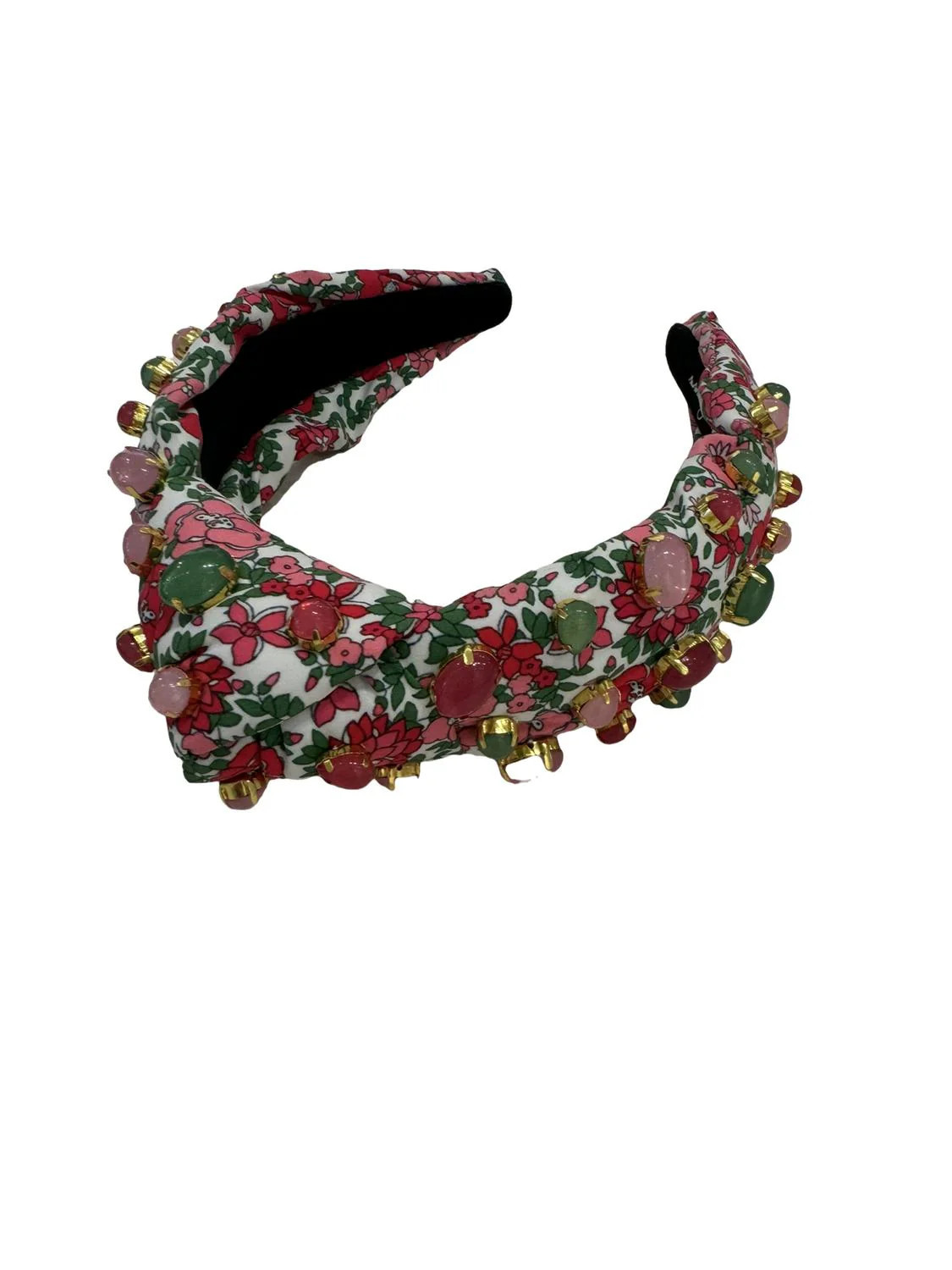 Women's Garden Headband In Rhinestone | Shop Simon