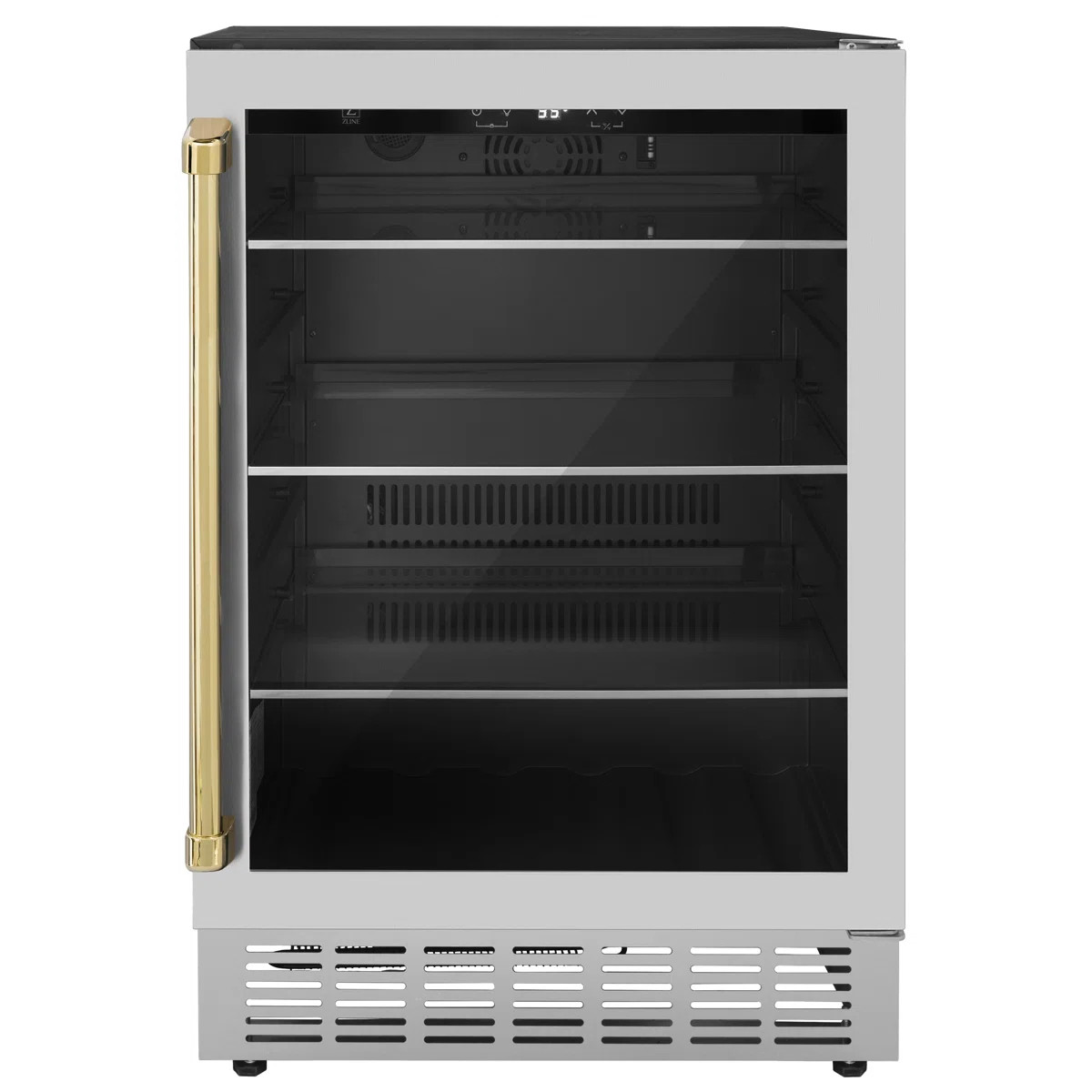 ZLINE 24 in. Monument 154 Can Beverage Fridge | Wayfair North America