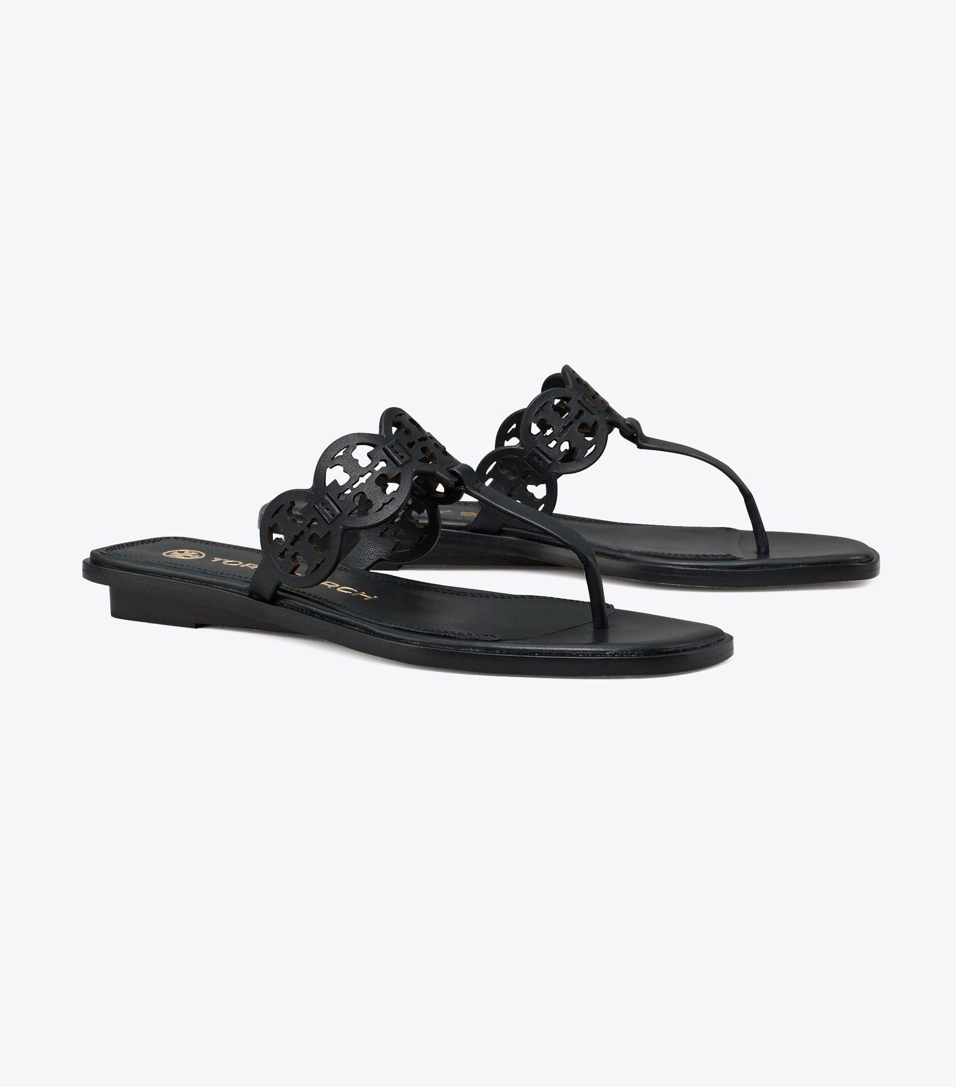 Tiny Miller Thong Sandal, Leather | Tory Burch (US)