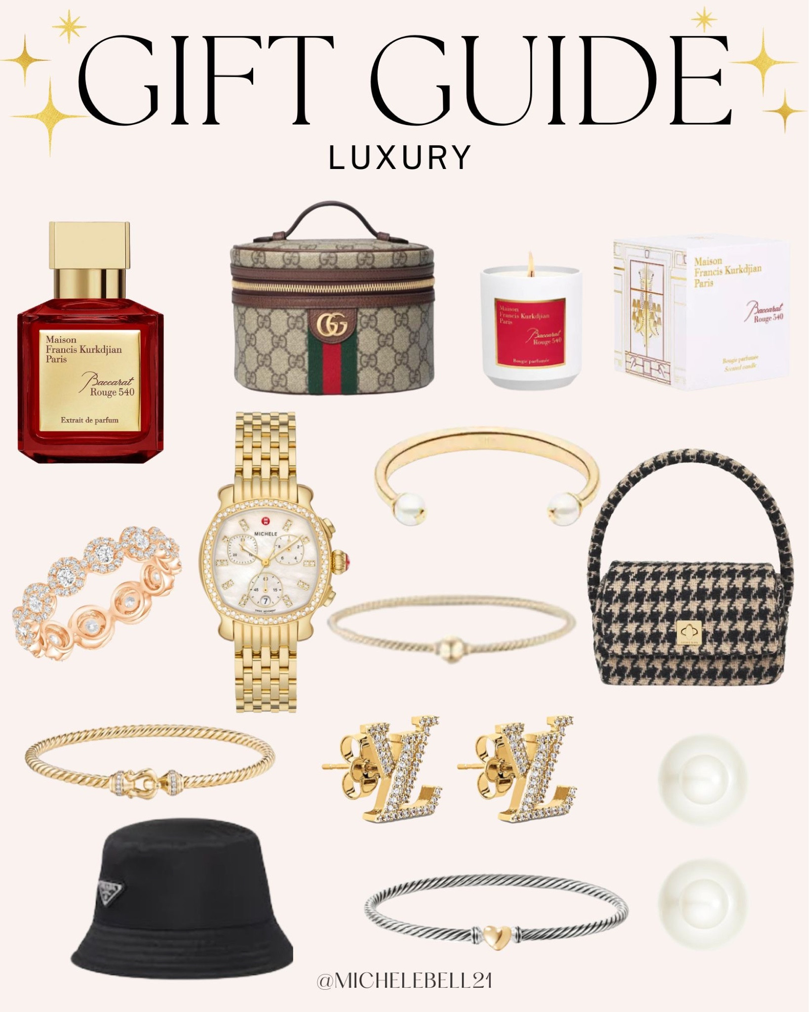 Luxury gift guide 

#LTKCyberweek #LTKHoliday #LTKGiftGuide