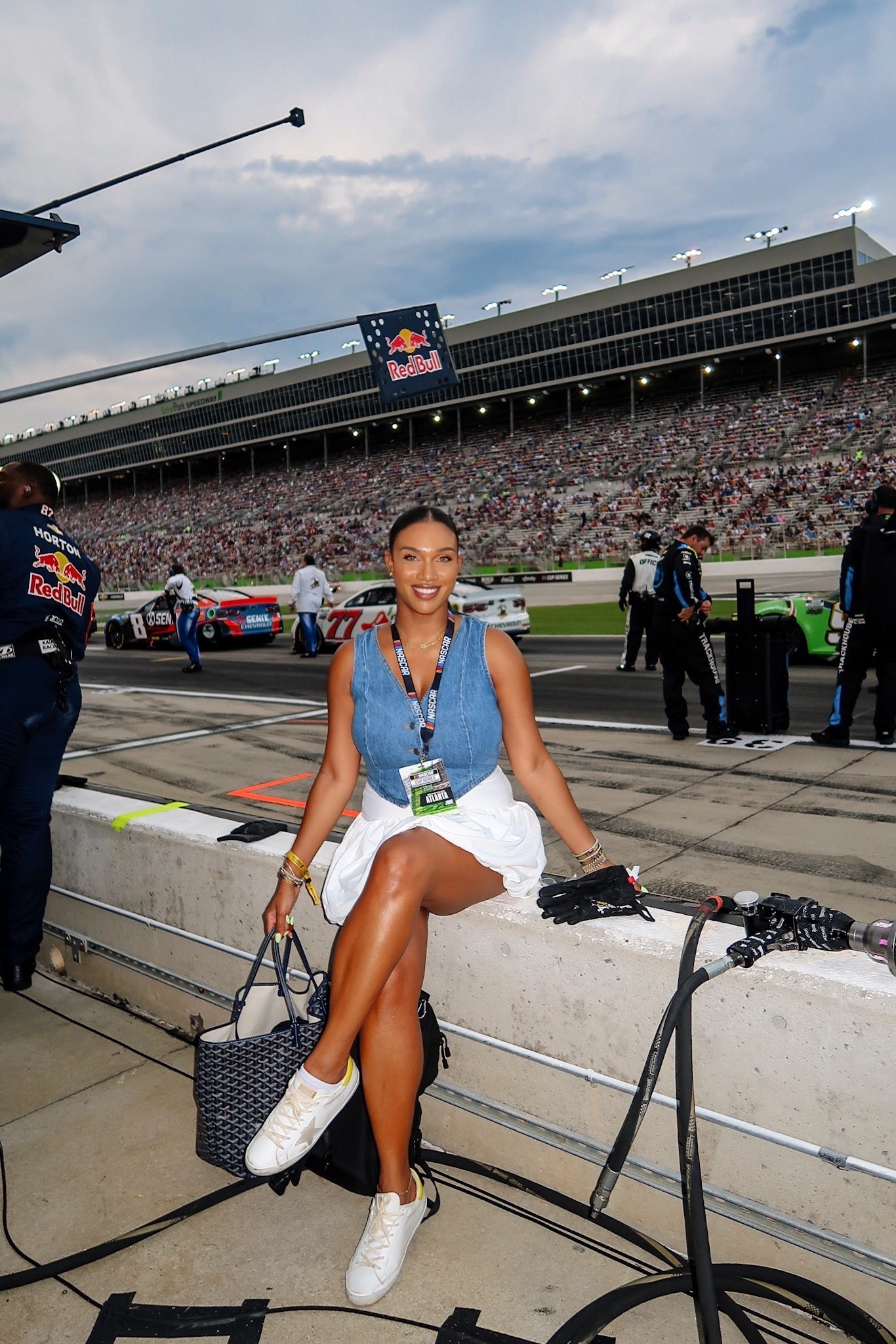 Race day outfit, bubble skirt, summer outfit, outfit of the day

#LTKStyleTip #LTKActive #LTKFindsUnder100