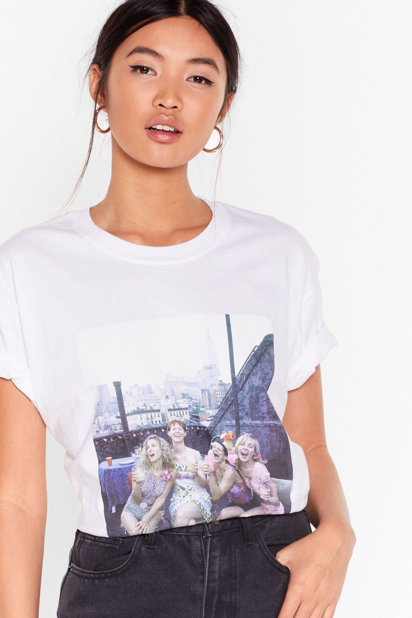 Sex and the City Graphic Tee | NastyGal (US & CA)