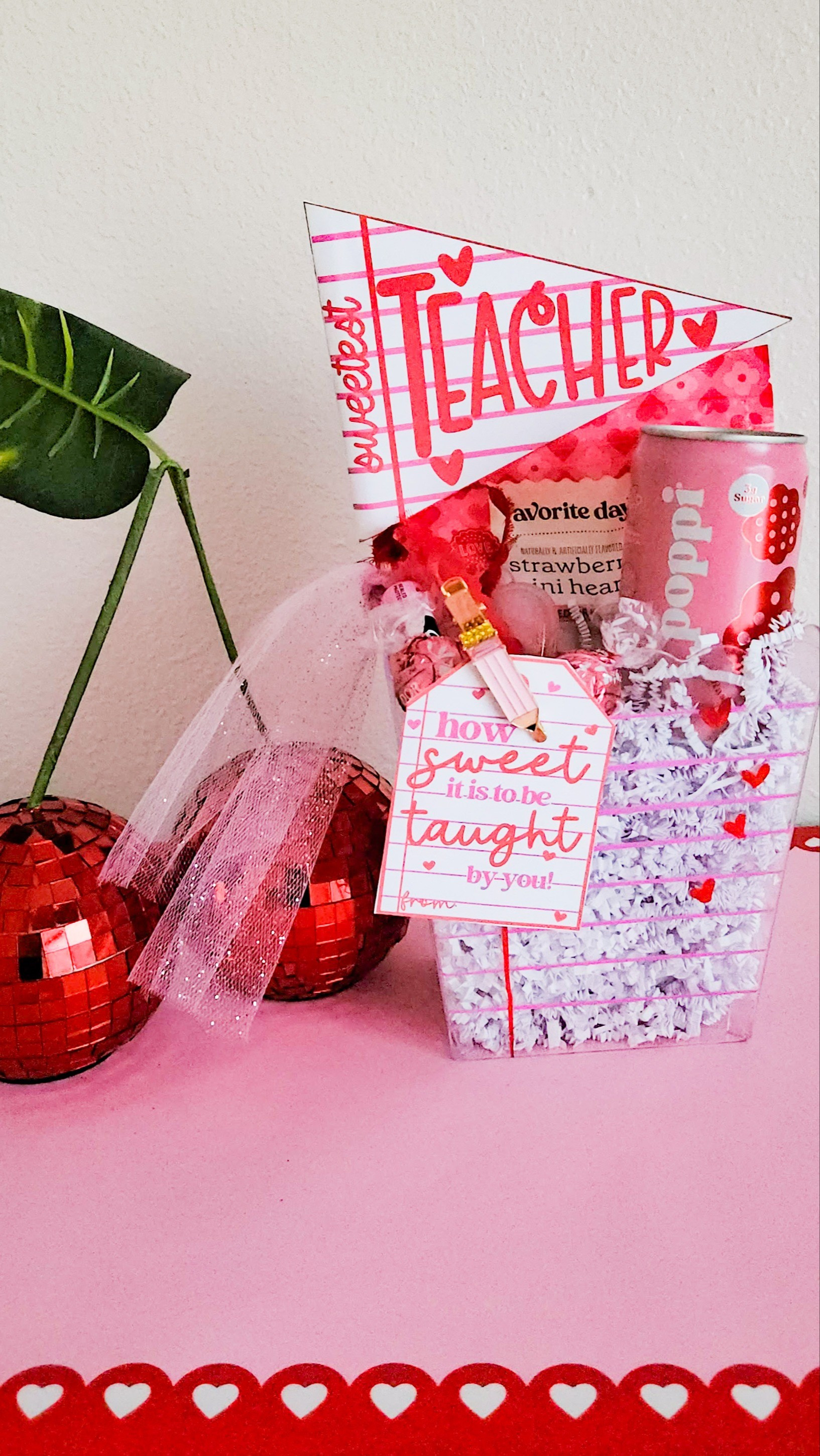 $3 teacher basket gift idea

#LTKValentine #LTKSeasonal #LTKKids