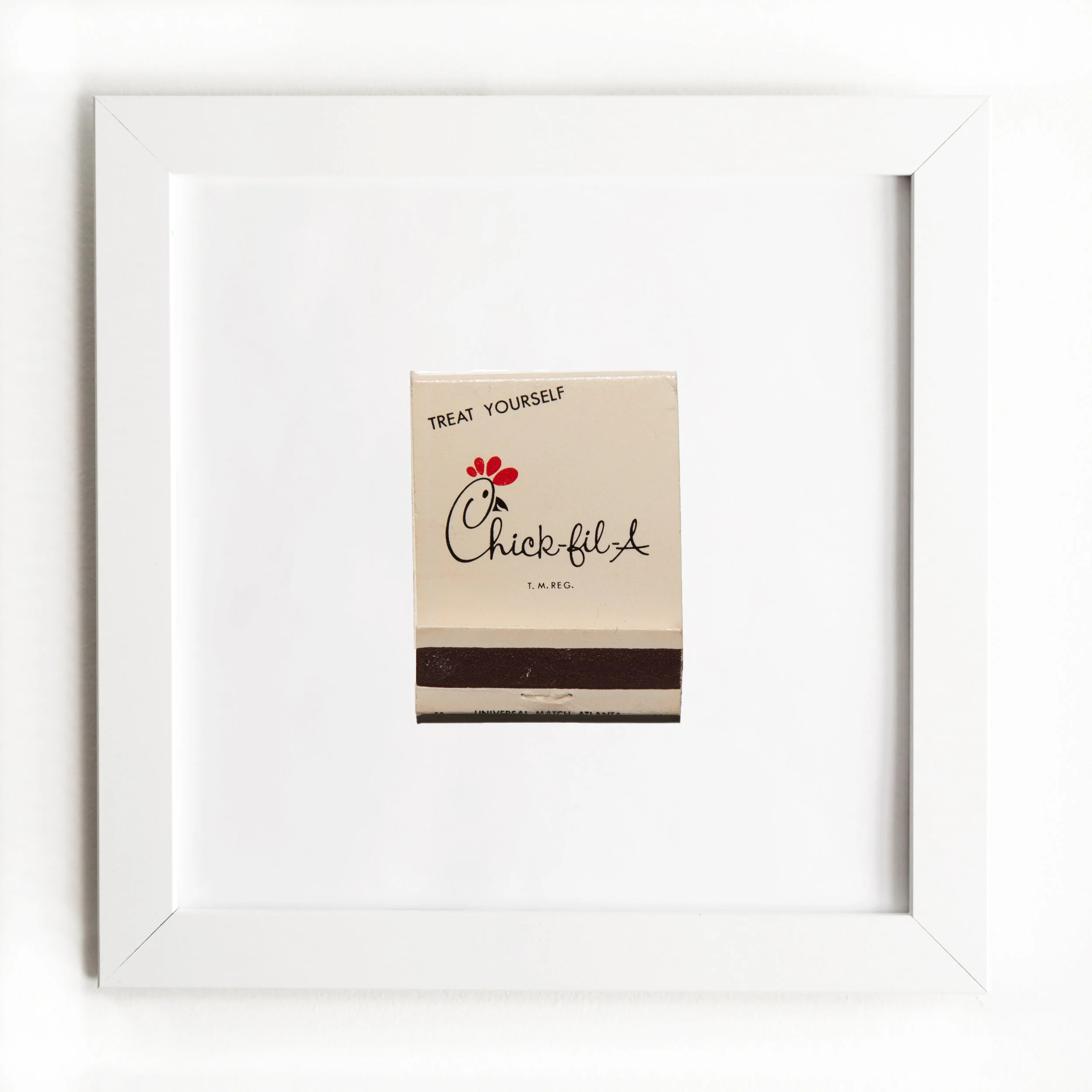 Chick-fil-A - Framed Print Matchbook - Gift - Match South | Match South
