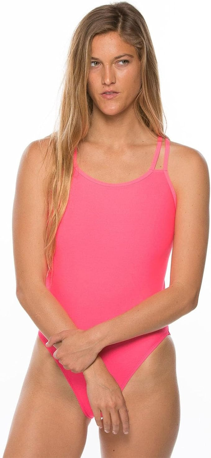 JOLYN Murray Fixed Back Women's Athletic One Piece Swimsuit for Competitive Swimming, Lifeguardin... | Amazon (US)