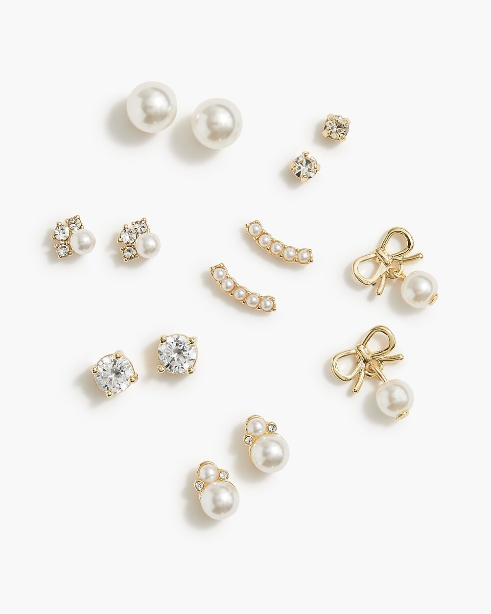 Stud earrings pack | J.Crew Factory
