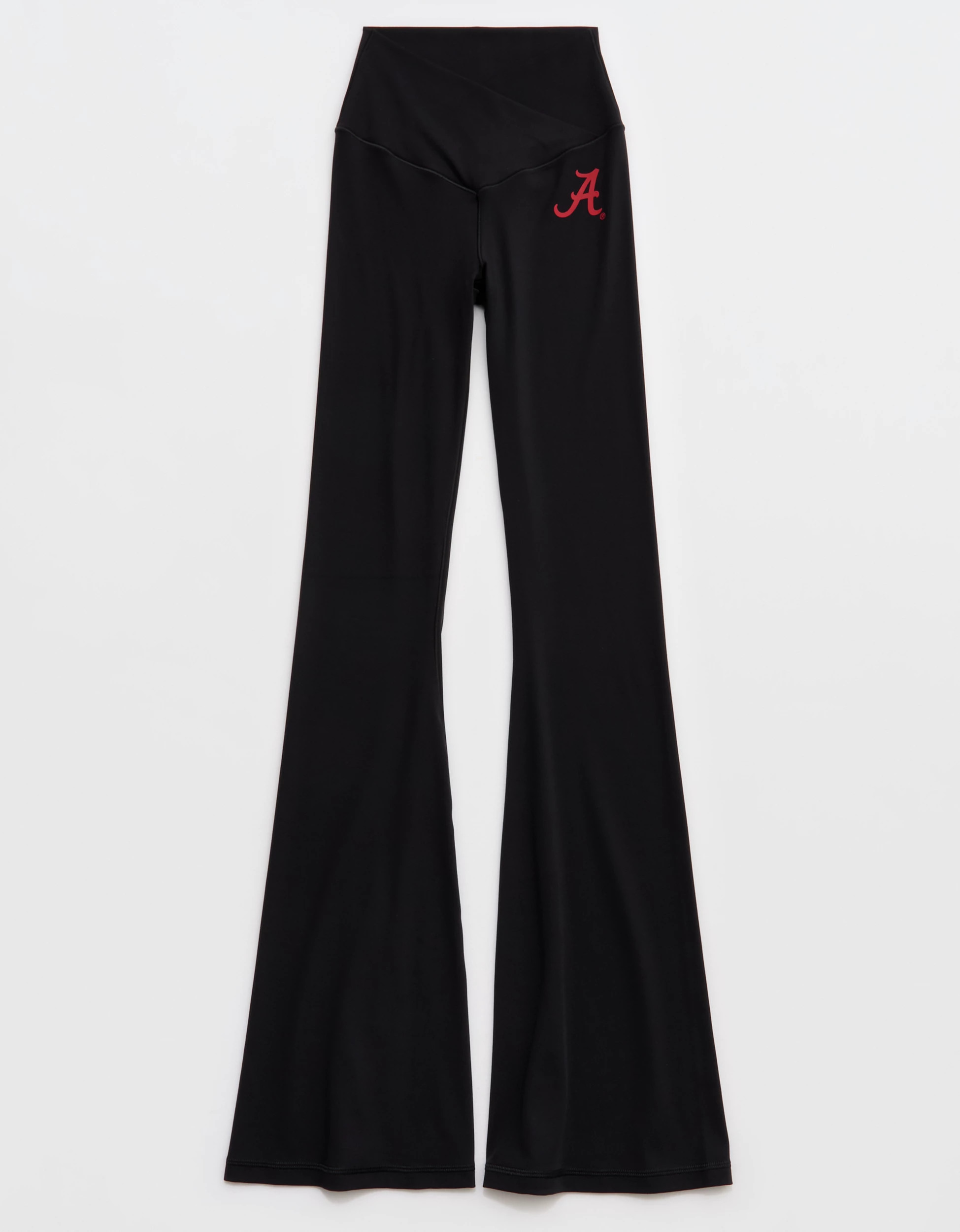 Alabama Crimson Tide OFFLINE By Aerie Crossover Flare Legging | Aerie
