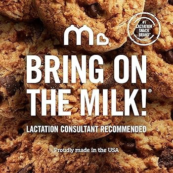 Munchkin® Milkmakers® Lactation Cookie Bites, Oatmeal Chocolate Chip, 10 Ct | Amazon (US)
