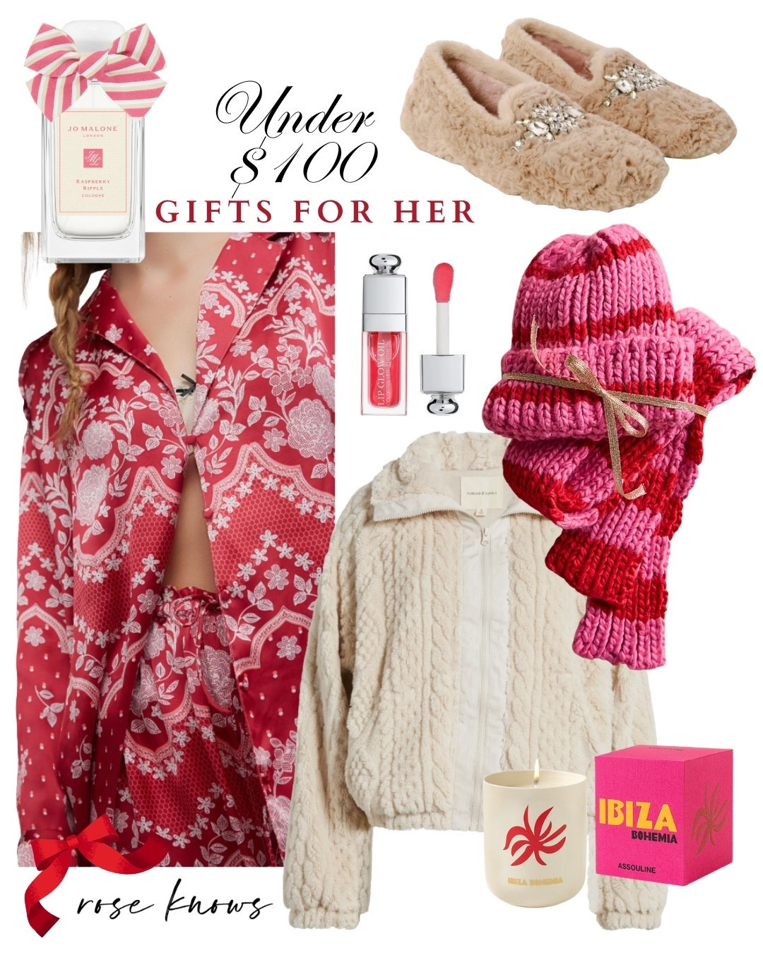 Gotta for her under $100 
Love this silky set from
FP, I’ve gifted this to my girls and they love it - this is a new color for this season 
Slippers are so pretty with the rhinestones that I’d wear them out 💕

#LTKFindsUnder100 #LTKSaleAlert #LTKGiftGuide