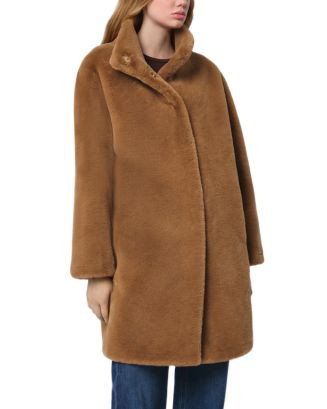 Apparis Blair Faux Fur Mid Length Coat  | Bloomingdale's Kids | Bloomingdale's (US)
