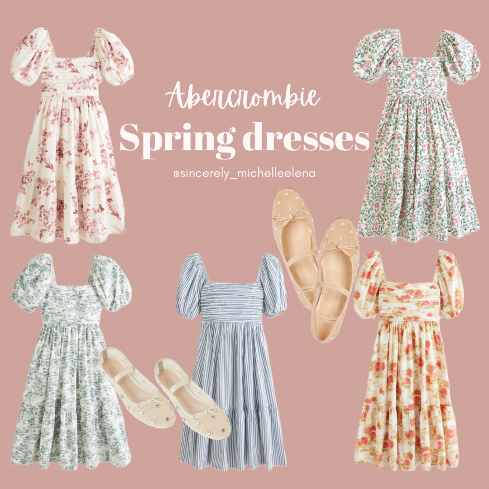 Abercrombie Spring Easter Dresses and ballet flats 😍👗

#LTKSpringSale #LTKSeasonal #LTKstyletip