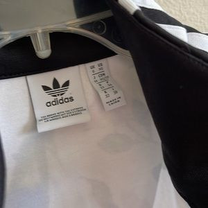 Adidas floral jacket | Poshmark